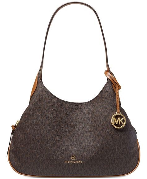 michael michael kors signature kelsey shoulder tote|Michael Kors mirella large tote.